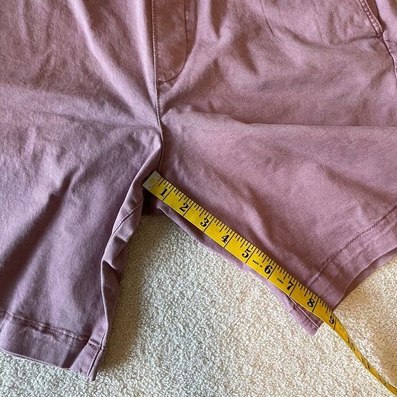 H&M Purple Elastic Waist Shorts - Picture 7 of 7